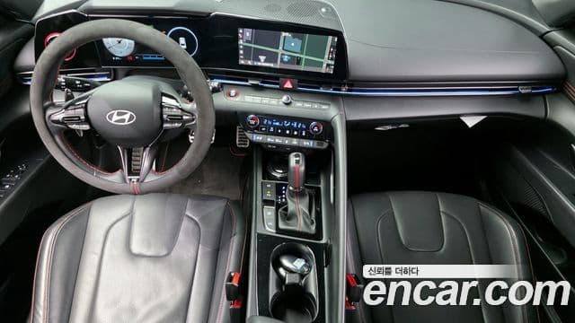 Hyundai The / новый New Avante (CN7) Inspiration N Line, 2024 7