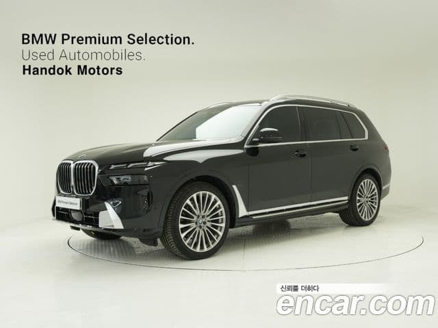BMW X7 (G07) xDrive 40i Design Pure Excellence 6인승, 2024 1