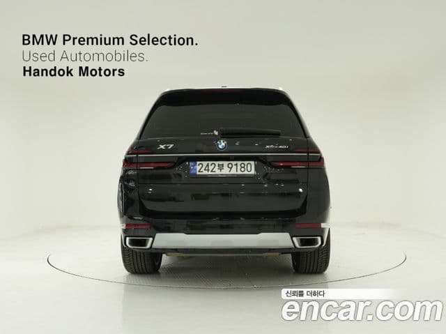 BMW X7 (G07) xDrive 40i Design Pure Excellence 6인승, 2024 4