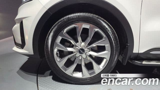 Kia Sorento 4세대 Noblesse, 2023 все фото