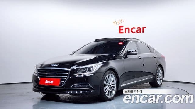 Hyundai Genesis DH G330 Premium AWD, 2016 1