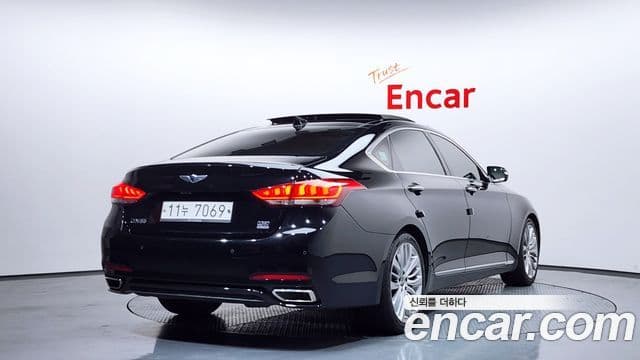 Hyundai Genesis DH G330 Premium AWD, 2016 2