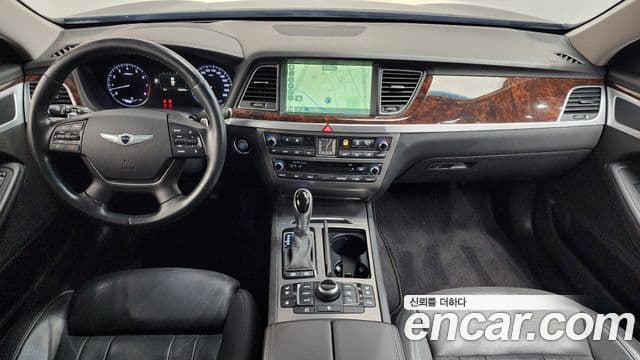 Hyundai Genesis DH G330 Premium AWD, 2016 7