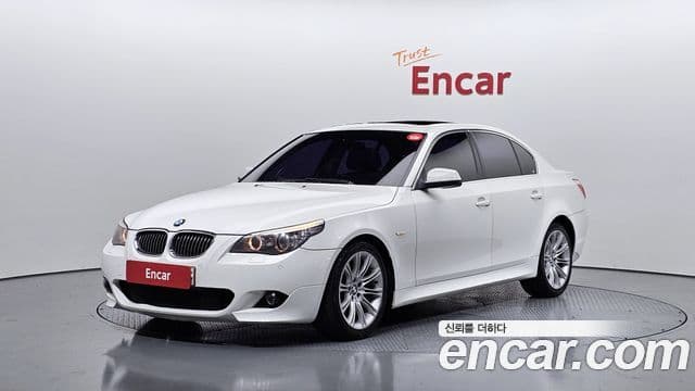BMW 5시리즈 (E60) 528i седан SE, 2010 1