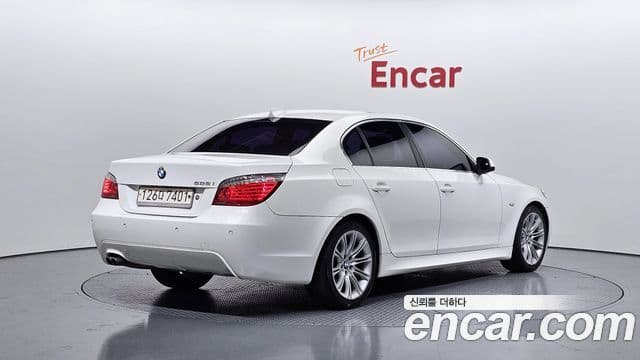 BMW 5시리즈 (E60) 528i седан SE, 2010 2