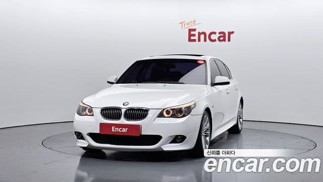 BMW 5시리즈 (E60) 528i седан SE, 2010 3