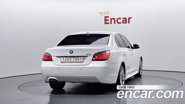 BMW 5시리즈 (E60) 528i седан SE, 2010 4