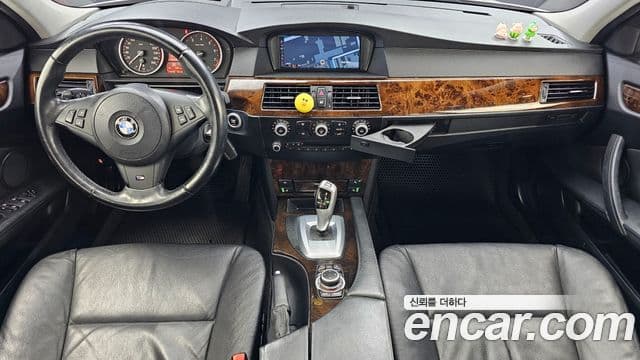 BMW 5시리즈 (E60) 528i седан SE, 2010 7