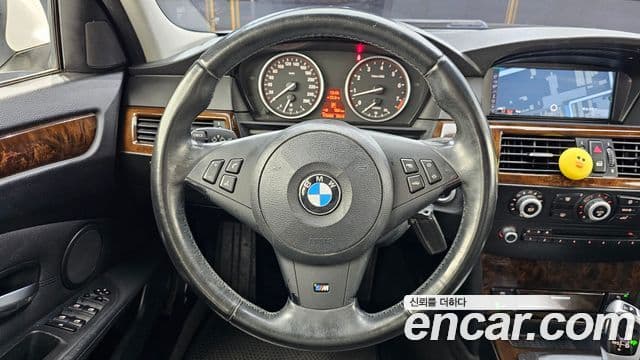 BMW 5시리즈 (E60) 528i седан SE, 2010 13