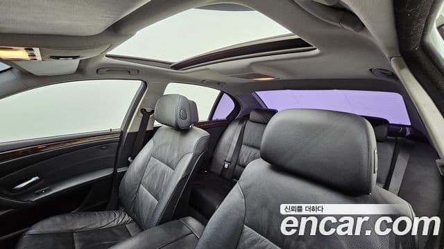 BMW 5시리즈 (E60) 528i седан SE, 2010 18