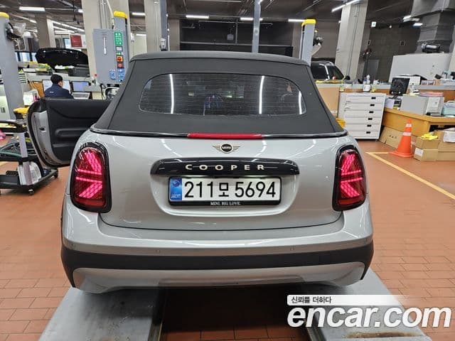 Mini Cooper C кабриолет 4세대 Classic, 2025 2