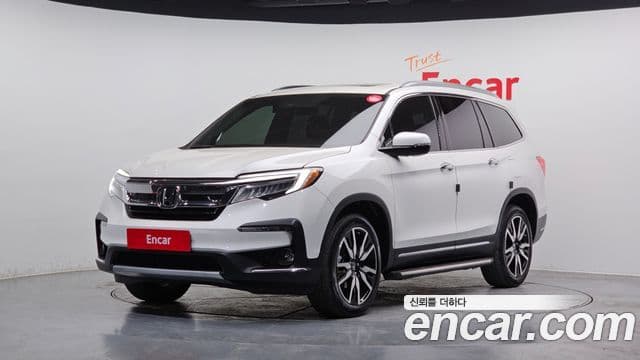 Honda Pilot 3세대, 2019 1