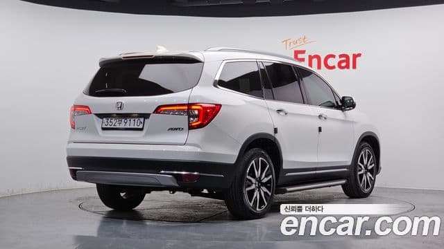 Honda Pilot 3세대, 2019 2