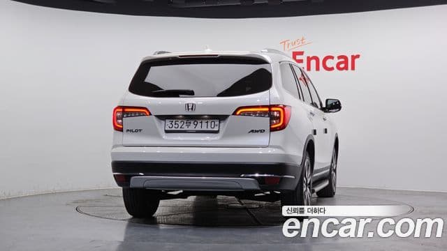 Honda Pilot 3세대, 2019 4