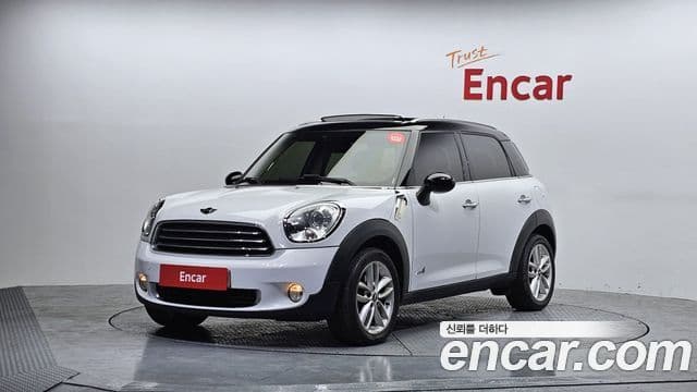 Mini Cooper D Countryman 1세대, 2012 1