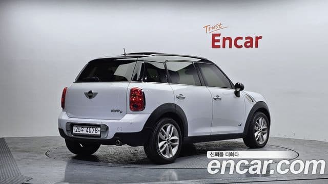Mini Cooper D Countryman 1세대, 2012 2