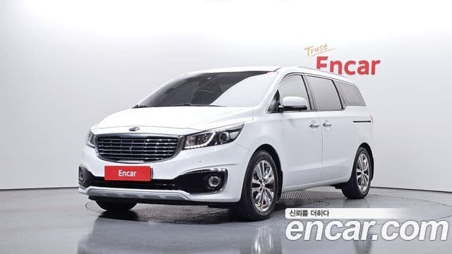 Kia All New Carnival President, 2016 1