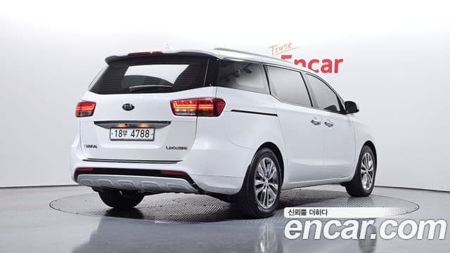 Kia All New Carnival President, 2016 2
