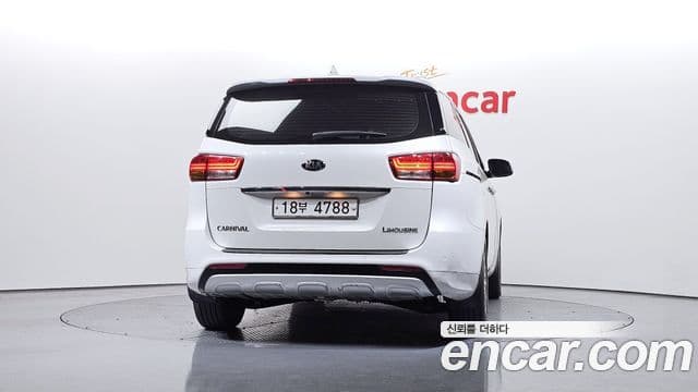 Kia All New Carnival President, 2016 4