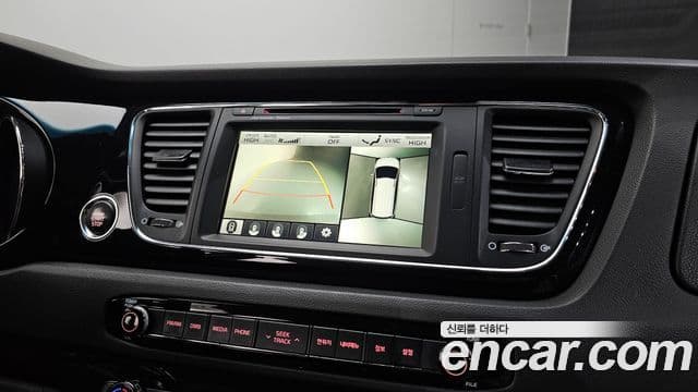 Kia All New Carnival President, 2016 16