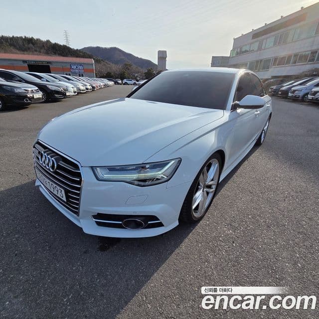 Audi New A6 C7, 2016 1
