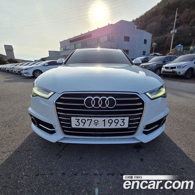 Audi New A6 C7, 2016 3