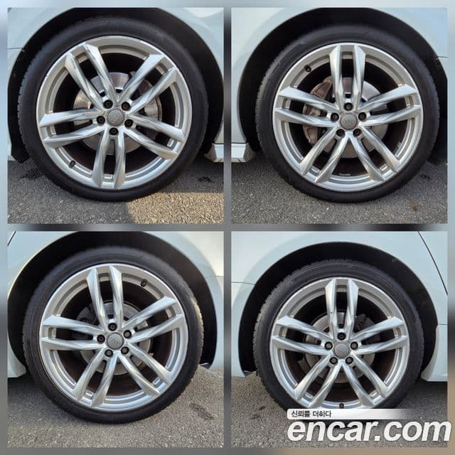 Audi New A6 C7, 2016 все фото