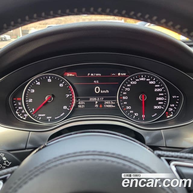 Audi New A6 C7, 2016 8