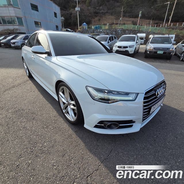 Audi New A6 C7, 2016 17