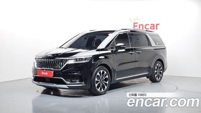 Kia Carnival 4세대 Signature, 2021 1