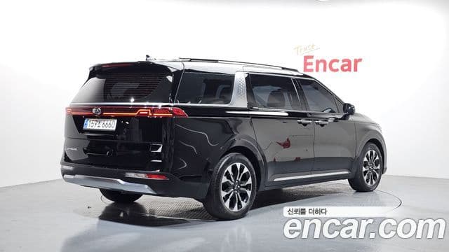 Kia Carnival 4세대 Signature, 2021 2