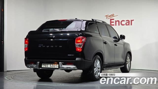 KG모빌리티(SsangYong) Rexton Sport Prestige, 2018 2