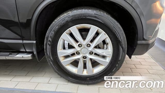 KG모빌리티(SsangYong) Rexton Sport Prestige, 2018 все фото