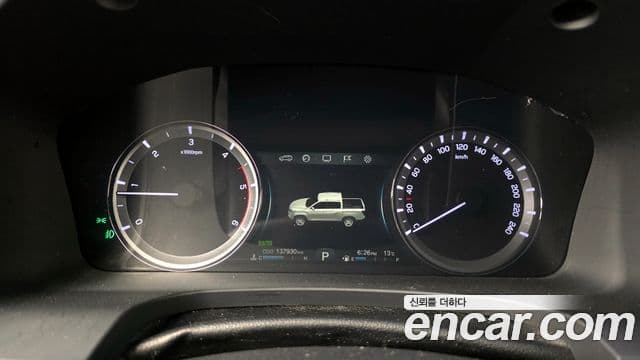 KG모빌리티(SsangYong) Rexton Sport Prestige, 2018 8