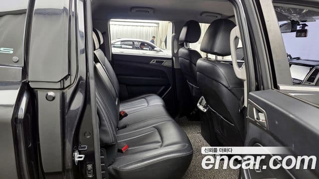 KG모빌리티(SsangYong) Rexton Sport Prestige, 2018 12