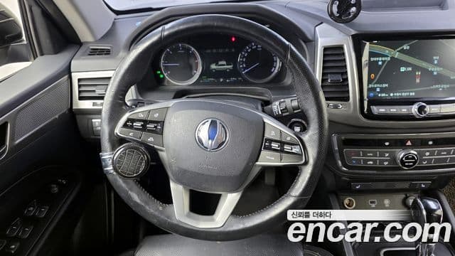 KG모빌리티(SsangYong) Rexton Sport Prestige, 2018 13