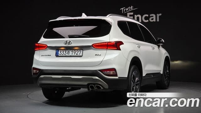 Hyundai Santa Fe TM Prestige, 2019 3