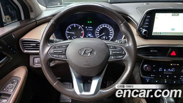 Hyundai Santa Fe TM Prestige, 2019 все фото