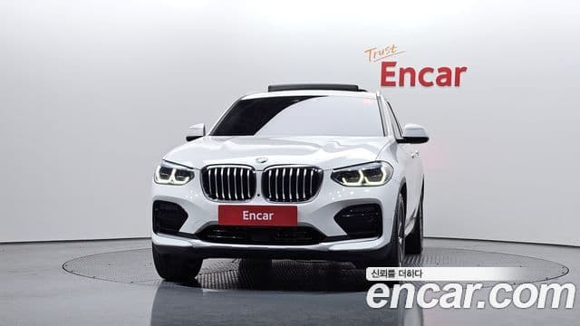 BMW X4 (G02) xDrive20d xLine, 2021 3