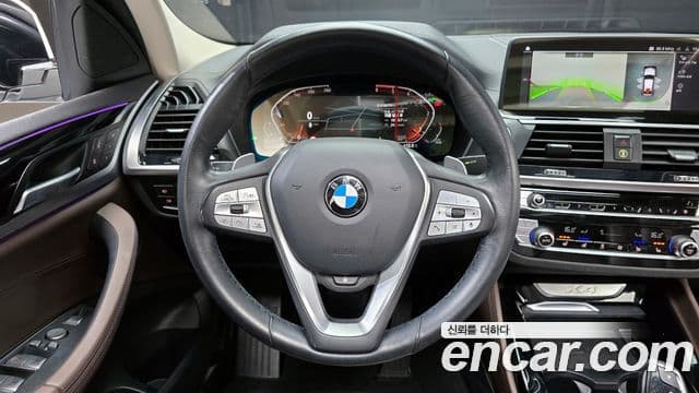 BMW X4 (G02) xDrive20d xLine, 2021 13