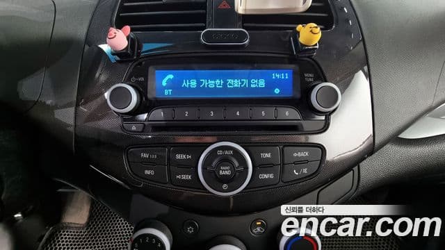 Chevrolet(GM대우) Spark 빌트인캠2 — базовая версия - Built-in Cam 2, 2014 17