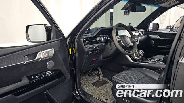 Kia Mohave The / новый Master Masters Gravity, 2022 10