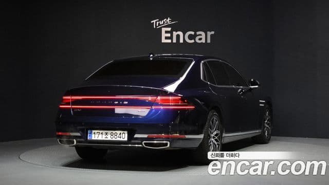 Genesis G90 (RS4) бензин 3.5 турбо AWD, 2023 2