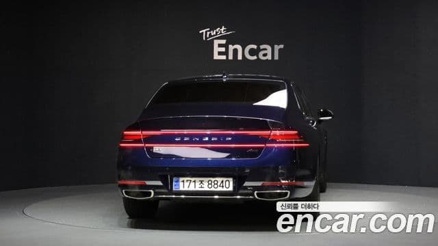 Genesis G90 (RS4) бензин 3.5 турбо AWD, 2023 4