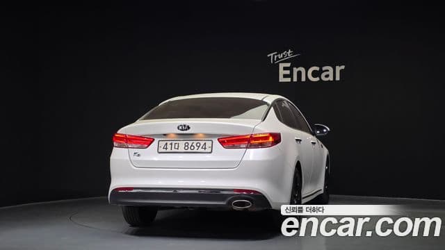 Kia K5 2세대 Prestige, 2018 4