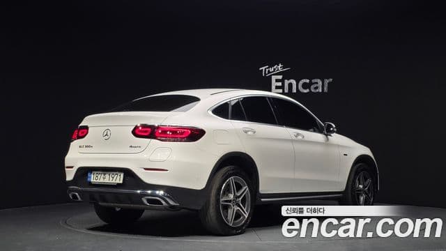 Mercedes-Benz GLC-класс X253 GLC300e 4MATIC купе, 2021 2