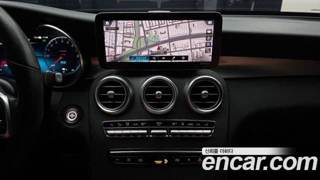 Mercedes-Benz GLC-класс X253 GLC300e 4MATIC купе, 2021 14