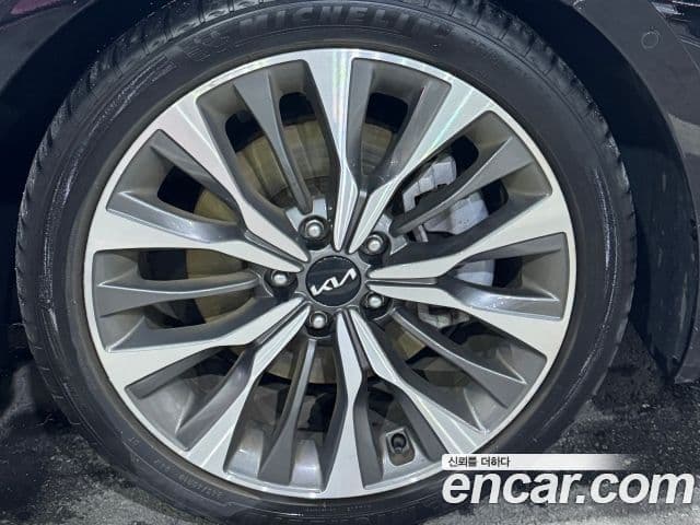 Kia K8 Signature, 2023 все фото