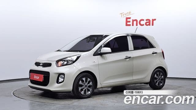 Kia The / новый New Morning Luxury, 2016 1