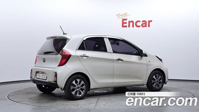 Kia The / новый New Morning Luxury, 2016 2